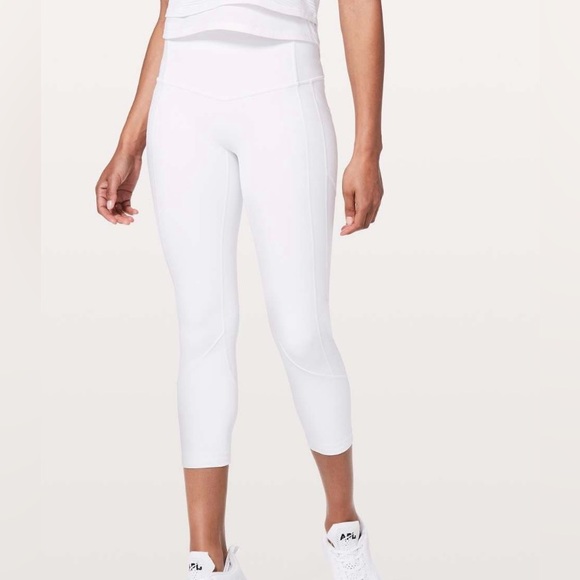 Lululemon All the Right Places Crop II - Picture 1 of 16
